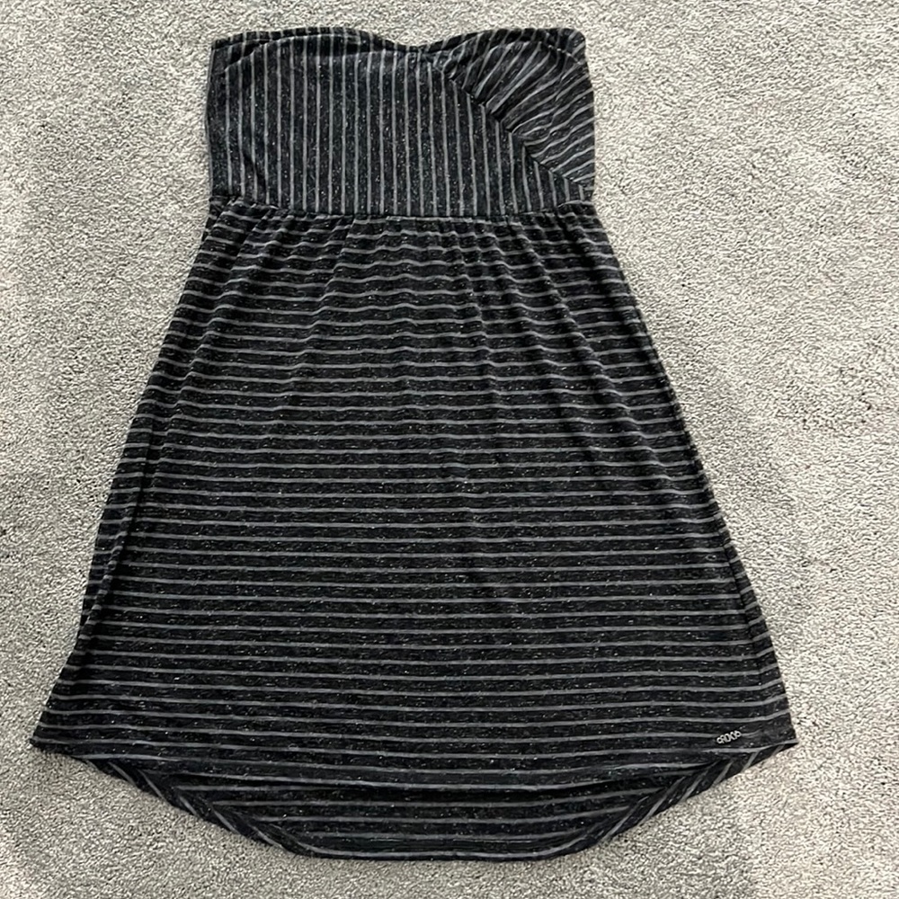 Roxy strapless dress
